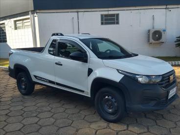 SPOTICAR Fiat Strada 1.4 Fire Flex Endurance Cd Manual Usada - Picape Flex Branco - Sao Jose Do Rio Pardo - 500026284_1