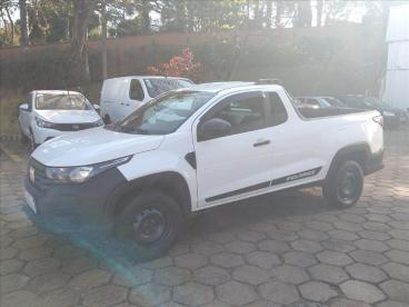 SPOTICAR Fiat Strada 1.4 Fire Flex Endurance Cd Manual Usada - Picape Flex Branco - Sao Jose Do Rio Pardo - 500026284_2