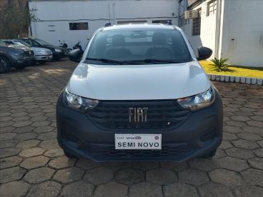 SPOTICAR Fiat Strada 1.4 Fire Flex Endurance Cd Manual Usada - Picape Flex Branco - Sao Jose Do Rio Pardo - 500026284_3