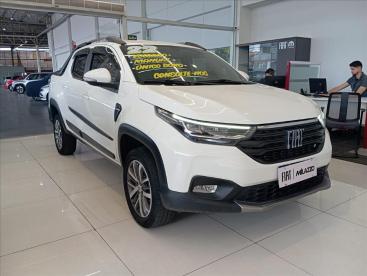 SPOTICAR Fiat Strada 1.3 Firefly Flex Volcano Cd Manual Usada - Picape Flex Branco - Santos - 500026358_1