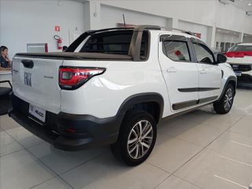 SPOTICAR Fiat Strada 1.3 Firefly Flex Volcano Cd Manual Usada - Picape Flex Branco - Santos - 500026358_4