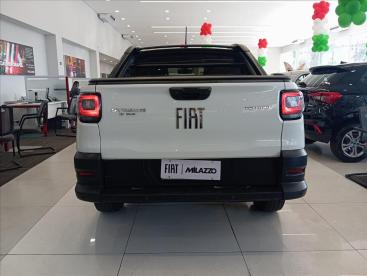 SPOTICAR Fiat Strada 1.3 Firefly Flex Volcano Cd Manual Usada - Picape Flex Branco - Santos - 500026358_5