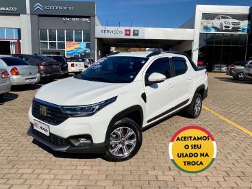 SPOTICAR Fiat Strada 1.3 Firefly Flex Volcano Cd Manual Usada - Picape Flex Branco - Botucatu - 500026749_1