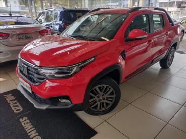 SPOTICAR Fiat Strada 1.3 Firefly Flex Volcano Cd Manual Usada - Picape Flex Vermelho - Bauru - 500026946_1