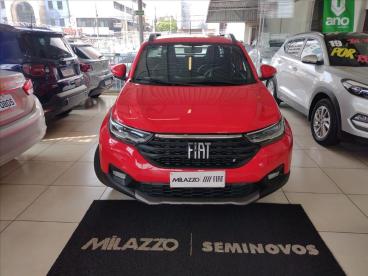 SPOTICAR Fiat Strada 1.3 Firefly Flex Volcano Cd Manual Usada - Picape Flex Vermelho - Bauru - 500026946_2
