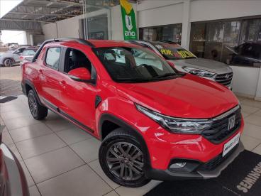 SPOTICAR Fiat Strada 1.3 Firefly Flex Volcano Cd Manual Usada - Picape Flex Vermelho - Bauru - 500026946_3