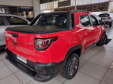 SPOTICAR Fiat Strada 1.3 Firefly Flex Volcano Cd Manual Usada - Picape Flex Vermelho - Bauru - 500026946_4