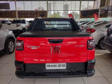 SPOTICAR Fiat Strada 1.3 Firefly Flex Volcano Cd Manual Usada - Picape Flex Vermelho - Bauru - 500026946_5