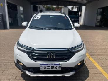 SPOTICAR Fiat Strada 1.3 Firefly Flex Volcano Cd Cvt Usada - Picape Flex Branco - Botucatu - 500029011_1