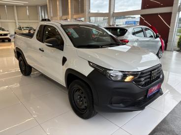 SPOTICAR Fiat Strada 1.3 Firefly Flex Endurance Cs Manual Usada - Picape Flex Branco - Caxias Do Sul - 500037498_2