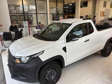 SPOTICAR Fiat Strada 1.3 Firefly Flex Endurance Cs Manual Usada - Picape Flex Branco - Caxias Do Sul - 500037498_3