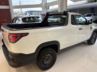 SPOTICAR Fiat Strada 1.3 Firefly Flex Endurance Cs Manual Usada - Picape Flex Branco - Caxias Do Sul - 500037498_5