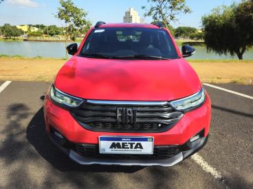 SPOTICAR Fiat Strada 1.3 Firefly Flex Volcano Cd Cvt Usada - Picape Flex Vermelho - Barretos - 500038361_1