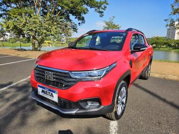 SPOTICAR Fiat Strada 1.3 Firefly Flex Volcano Cd Cvt Usada - Picape Flex Vermelho - Barretos - 500038361_2