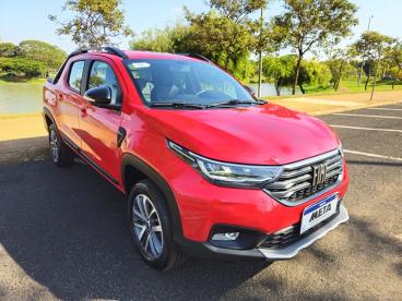 SPOTICAR Fiat Strada 1.3 Firefly Flex Volcano Cd Cvt Usada - Picape Flex Vermelho - Barretos - 500038361_3