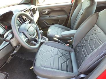 SPOTICAR Fiat Strada 1.3 Firefly Flex Volcano Cd Cvt Usada - Picape Flex Vermelho - Barretos - 500038361_4
