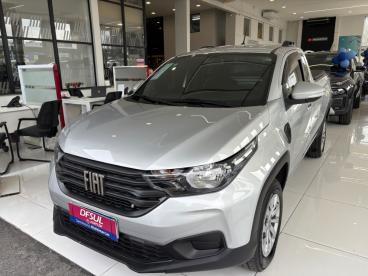 SPOTICAR Fiat Strada 1.3 Firefly Flex Freedom Cs Manual Usada - Picape Flex Prata - Caxias Do Sul - 500040788_1