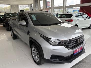 SPOTICAR Fiat Strada 1.3 Firefly Flex Freedom Cs Manual Usada - Picape Flex Prata - Caxias Do Sul - 500040788_2