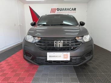 SPOTICAR Fiat Strada 1.3 Firefly Flex Endurance Cs Manual Usada - Picape Flex Cinza - Passo Fundo - 500042584_2