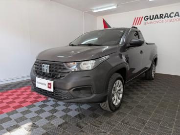SPOTICAR Fiat Strada 1.3 Firefly Flex Endurance Cs Manual Usada - Picape Flex Cinza - Passo Fundo - 500042584_3