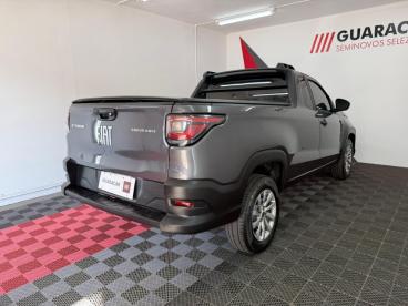 SPOTICAR Fiat Strada 1.3 Firefly Flex Endurance Cs Manual Usada - Picape Flex Cinza - Passo Fundo - 500042584_4