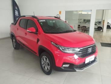 SPOTICAR Fiat Strada 1.3 Firefly Flex Volcano Cd Cvt Usada - Picape Flex Vermelho - Guarapuava - 500042682_1