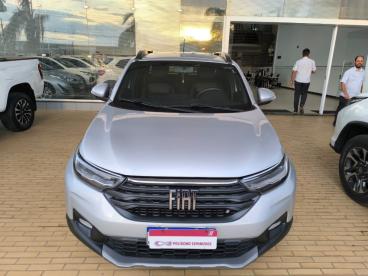 SPOTICAR Fiat Strada 1.3 Firefly Flex Volcano Cd Manual Usada - Picape Flex Prata - Montes Claros - 500042917_1