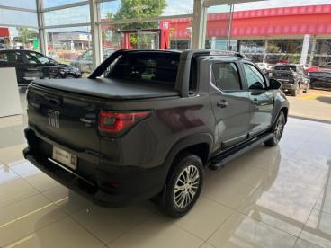 SPOTICAR Fiat Strada 1.3 Firefly Flex Ranch Cd Cvt Usada - Picape Flex Cinza - Passo Fundo - 500043075_4