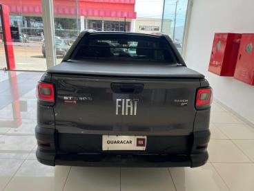 SPOTICAR Fiat Strada 1.3 Firefly Flex Ranch Cd Cvt Usada - Picape Flex Cinza - Passo Fundo - 500043075_5