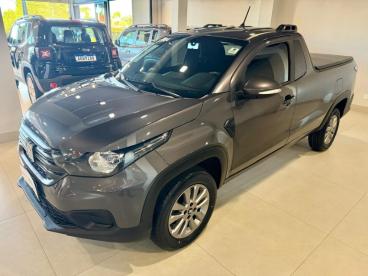 SPOTICAR Fiat Strada 1.3 Firefly Flex Freedom Cs Manual Usada - Picape Flex Cinza - Guarapuava - 500043135_1