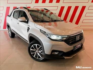 SPOTICAR Fiat Strada 1.3 Firefly Flex Volcano Cd Cvt Usada - Picape Flex Prata - Brasilia - 500043375_1