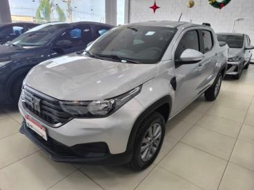 SPOTICAR Fiat Strada 1.3 Firefly Flex Freedom Cd Manual Usada - Picape Flex Prata - Montes Claros - 500043751_1