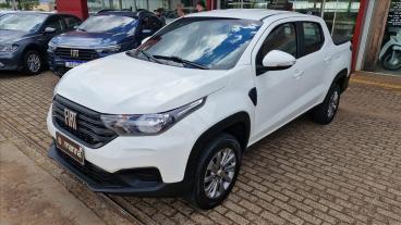 SPOTICAR Fiat Strada 1.3 Firefly Flex Freedom Cd Manual Usada - Picape Flex Branco - Carazinho - 500043764_1