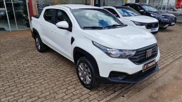 SPOTICAR Fiat Strada 1.3 Firefly Flex Freedom Cd Manual Usada - Picape Flex Branco - Carazinho - 500043764_3