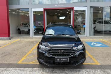 SPOTICAR Fiat Strada 1.3 Firefly Flex Freedom Cs Manual Usada - Picape Flex Preto - Joacaba - 500044483_1