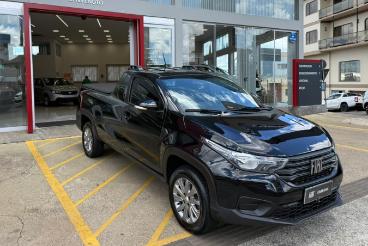 SPOTICAR Fiat Strada 1.3 Firefly Flex Freedom Cs Manual Usada - Picape Flex Preto - Campos Novos - 500044499_2