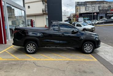 SPOTICAR Fiat Strada 1.3 Firefly Flex Freedom Cs Manual Usada - Picape Flex Preto - Campos Novos - 500044499_3