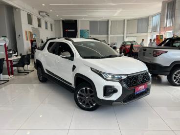 SPOTICAR Fiat Strada 1.0 Turbo 200 Flex Ultra Cd Cvt Usada - Picape Flex Branco - Caxias Do Sul - 500044580_3