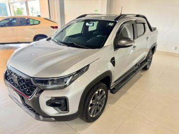 SPOTICAR Fiat Strada 1.0 Turbo 200 Flex Ultra Cd Cvt Usada - Picape Flex Prata - Canoinhas - 500044633_1
