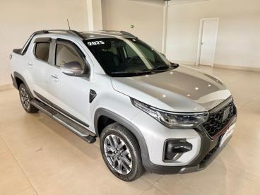 SPOTICAR Fiat Strada 1.0 Turbo 200 Flex Ultra Cd Cvt Usada - Picape Flex Prata - Canoinhas - 500044633_4