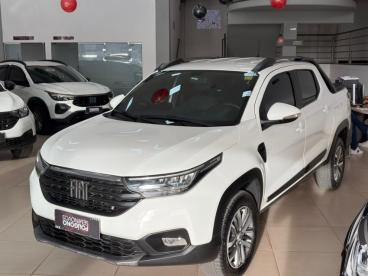 SPOTICAR Fiat Strada 1.3 Firefly Flex Volcano Cd Manual Usada - Picape Flex Branco - Montes Claros - 500045504_2