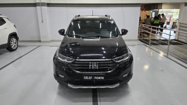 SPOTICAR Fiat Strada 1.3 Firefly Flex Volcano Cd Cvt Usada - Picape Flex Preto - Campinas - 500046326_3