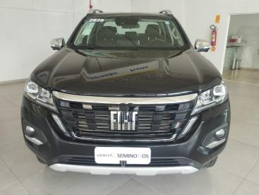 SPOTICAR Fiat Titano 2.2 Turbo Diesel Ranch 4x4 At6 Usada - Picape Diesel Preto - Canoinhas - 500038229_1