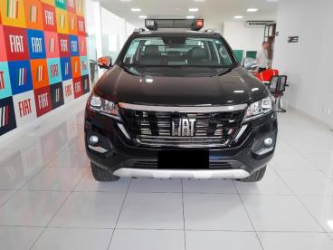 SPOTICAR Fiat Titano 2.2 Turbo Diesel Ranch 4x4 At6 Usada - Picape Diesel Preto - Bebedouro - 500041601_1