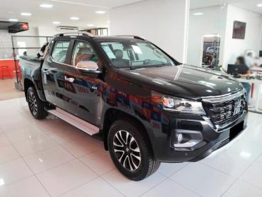 SPOTICAR Fiat Titano 2.2 Turbo Diesel Ranch 4x4 At6 Usada - Picape Diesel Preto - Bebedouro - 500041601_2
