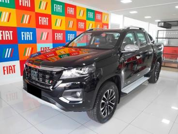 SPOTICAR Fiat Titano 2.2 Turbo Diesel Ranch 4x4 At6 Usada - Picape Diesel Preto - Bebedouro - 500041601_3