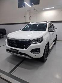 SPOTICAR Fiat Titano 2.2 Turbo Diesel Ranch 4x4 At6 Usada - Picape Diesel Branco - Campinas - 500043063_1