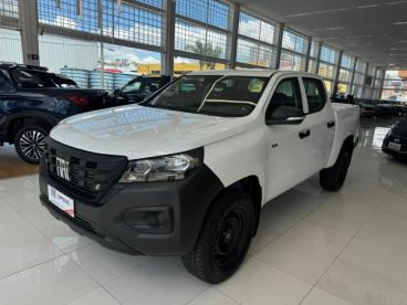 SPOTICAR Fiat Titano 2.2 Turbo Diesel Endurance 4x4 Manual Usada - Picape Diesel Branco - Caxias Do Sul - 500043107_3