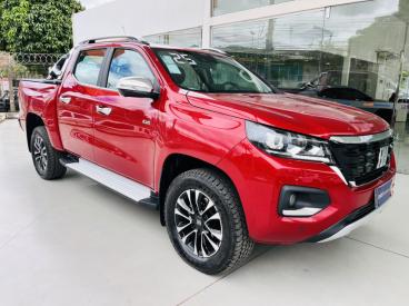 SPOTICAR Fiat Titano 2.2 Turbo Diesel Ranch 4x4 At6 Usada - Picape Diesel Vermelho - Colatina - 500043232_1