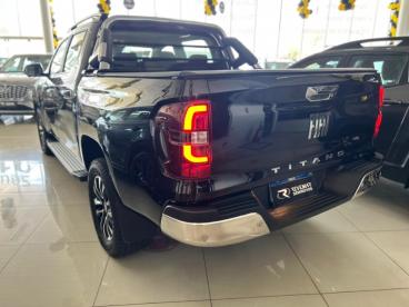 SPOTICAR Fiat Titano 2.2 Turbo Diesel Ranch 4x4 At6 Usada - Picape Diesel Preto - Sao Luis - 500043634_2